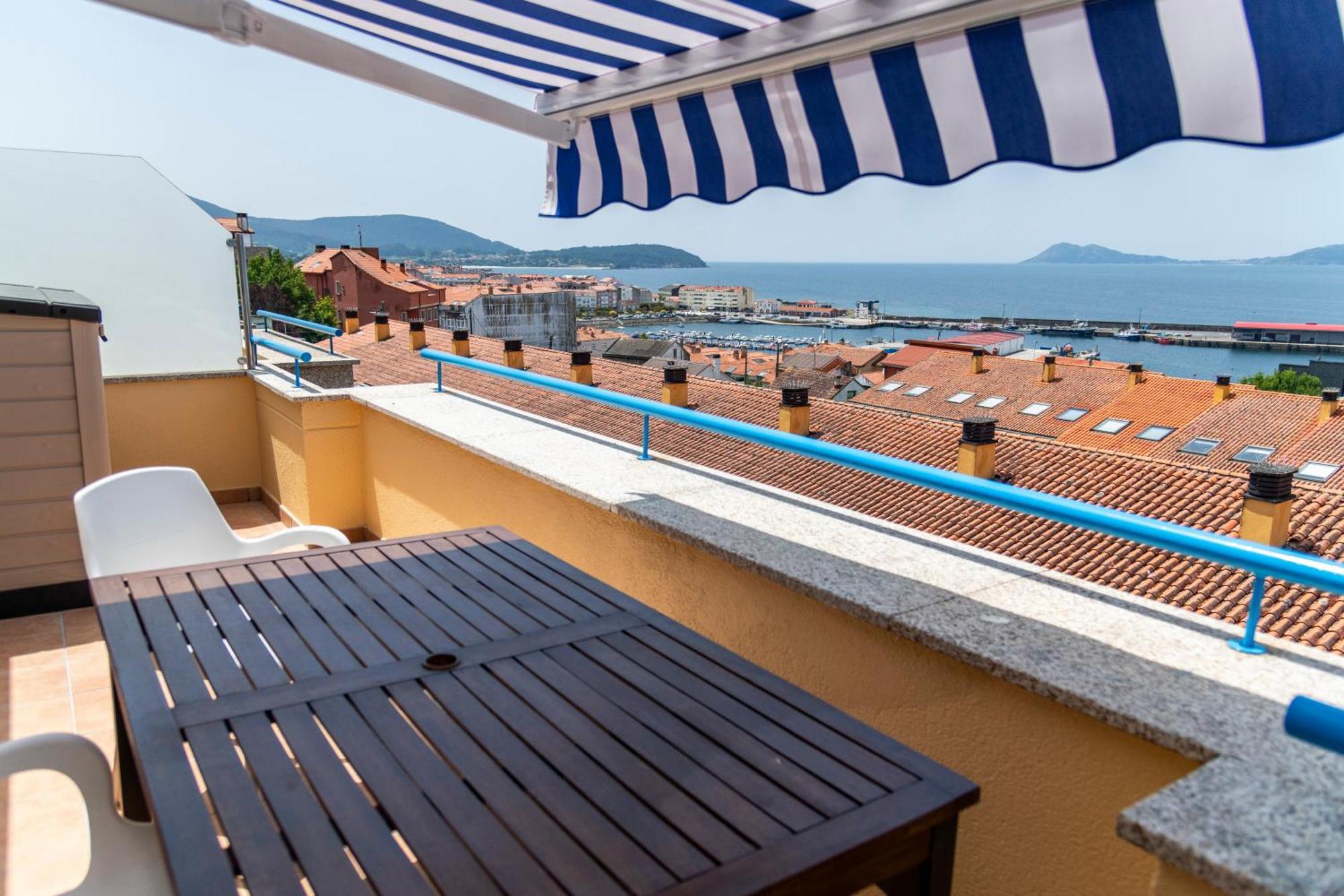 Mirador Da Ria Resort Nautico Portosin Gayanes   Exterior photo