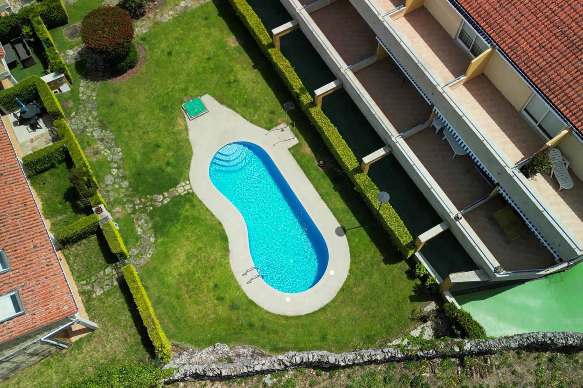 Mirador Da Ria Resort Nautico Portosin Gayanes   Exterior photo