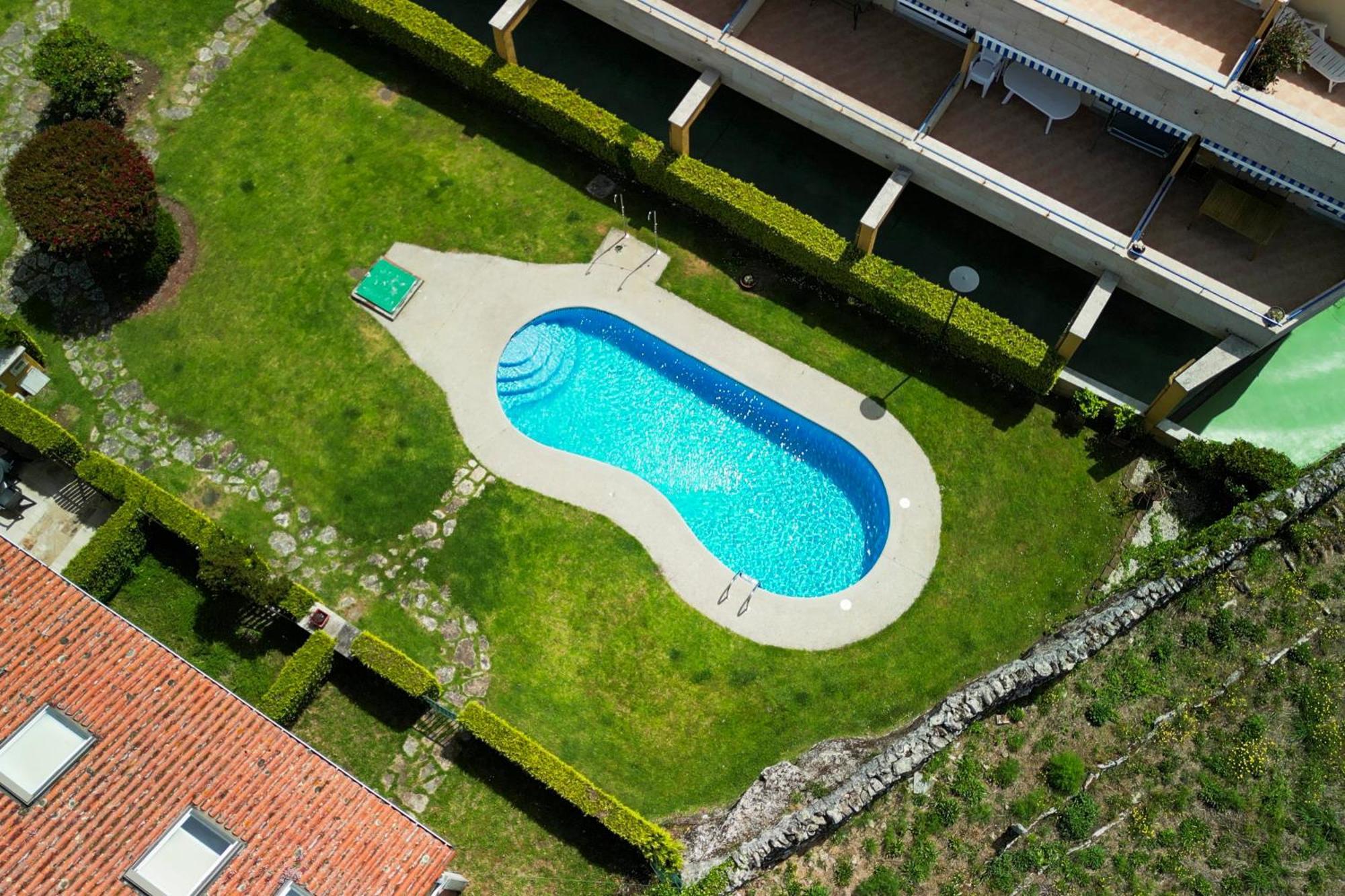 Mirador Da Ria Resort Nautico Portosin Gayanes   Exterior photo