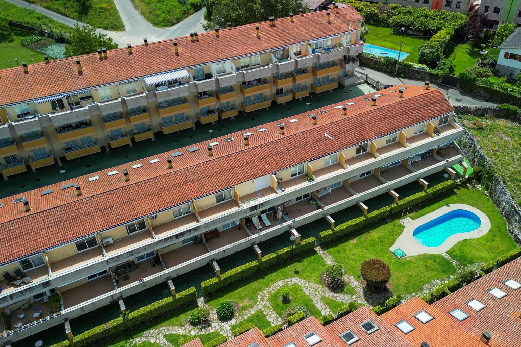 Mirador Da Ria Resort Nautico Portosin Gayanes   Exterior photo