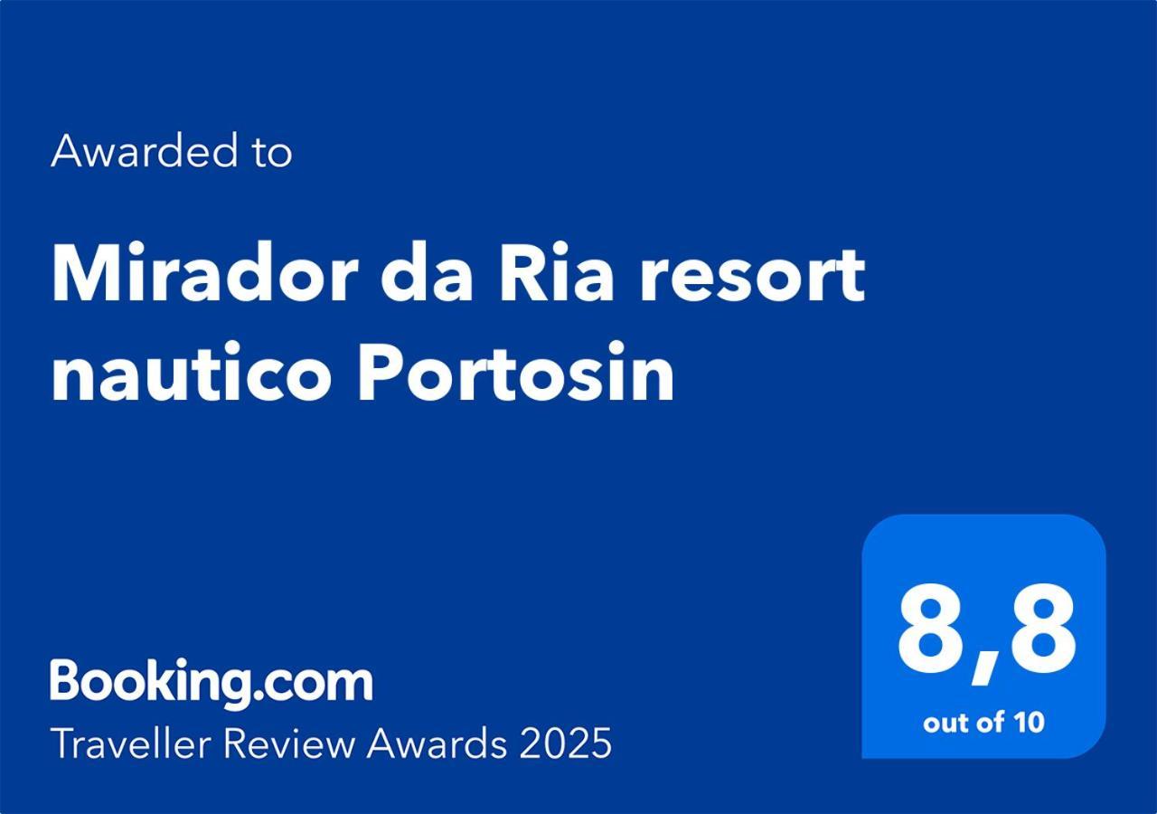 Mirador Da Ria Resort Nautico Portosin Gayanes   Exterior photo